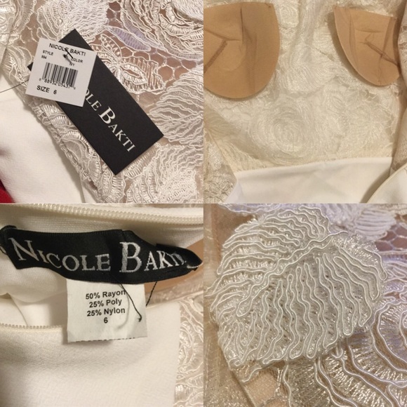 NICOLE BAKTI 554 Ivory - Picture 8 of 8